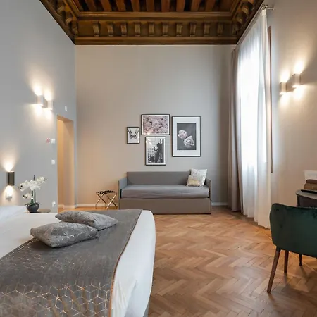 Palazzo Martinelli Dolfin ホテル