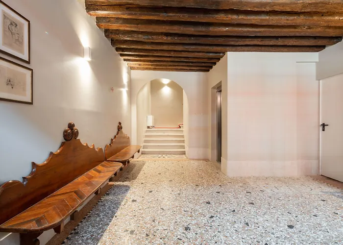 Hotel Palazzo Martinelli Dolfin Benátky